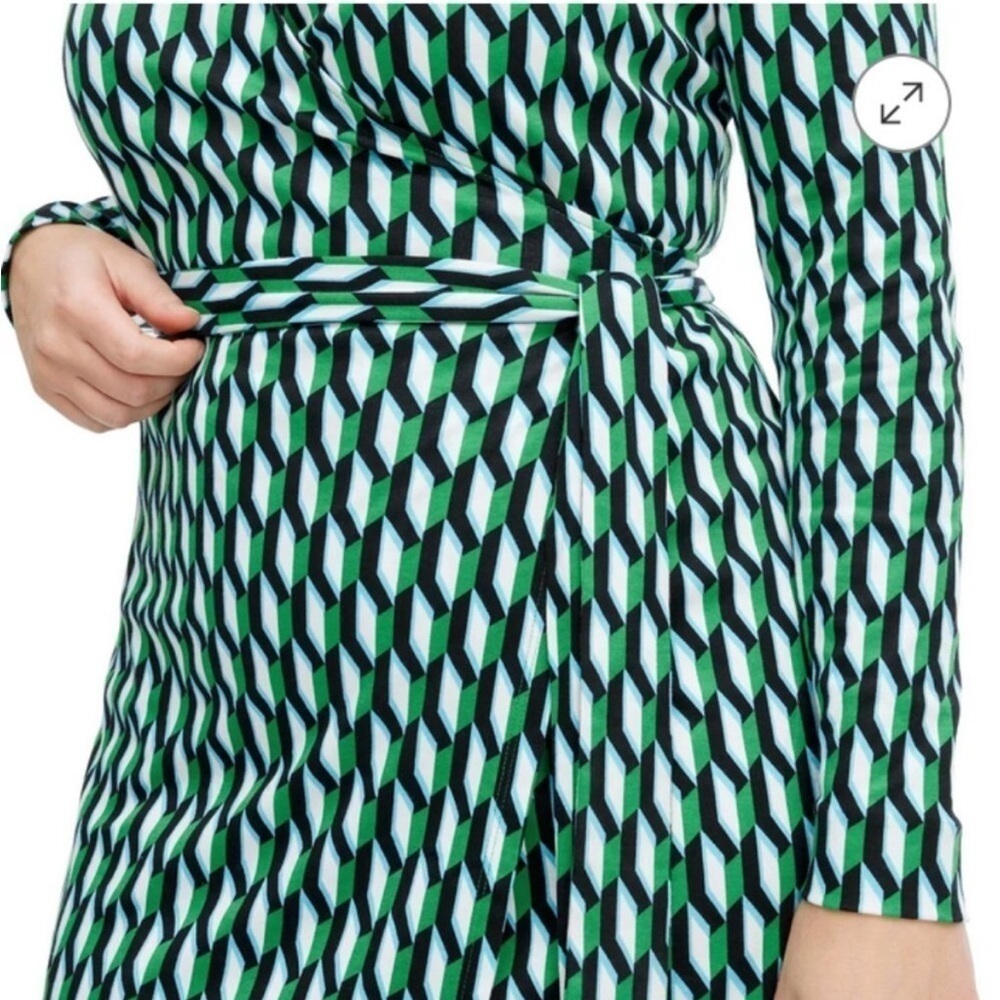 Diane Von Furstenberg DVF X Target Geo Wrap Dress Size XL NWT - Picture 4 of 4